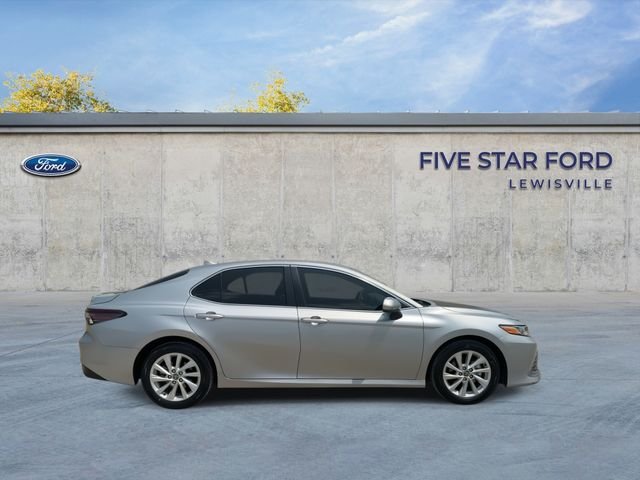 Used 2024 Silver Toyota LE image 9
