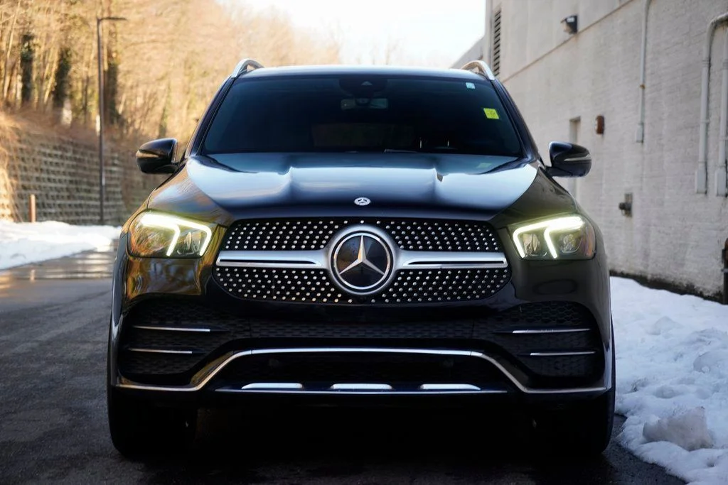 Used 2021 Black Mercedes-Benz GLE 350 image 10