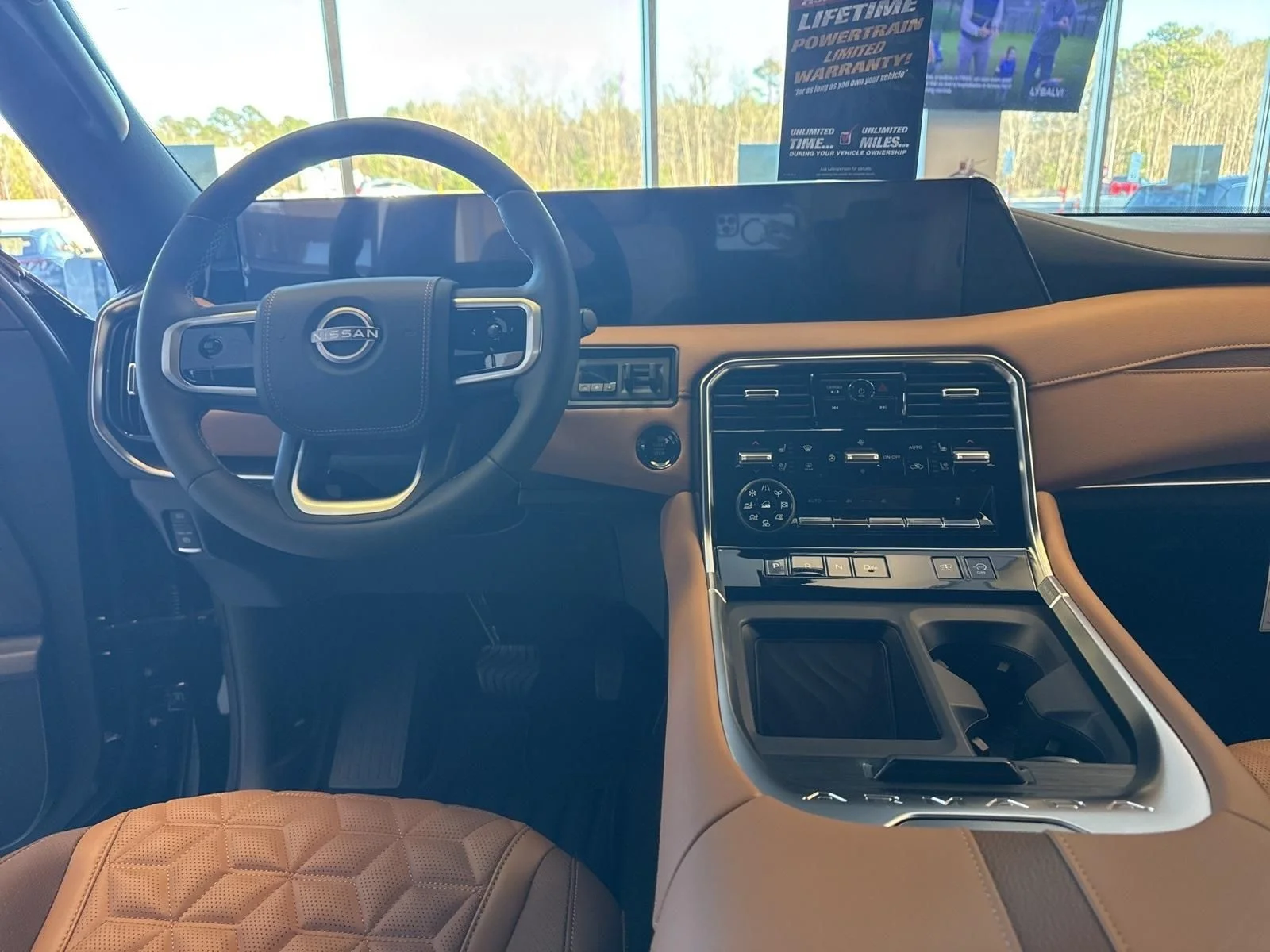New 2026 Super Black Nissan Platinum Reserve image 16