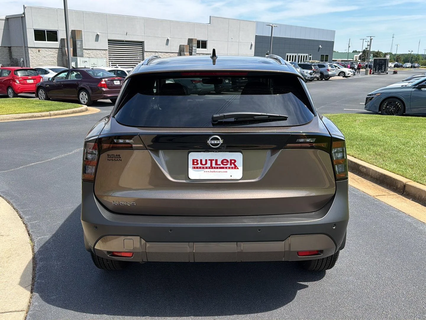 New 2026 Canyon Bronze Metallic Nissan SV image 5