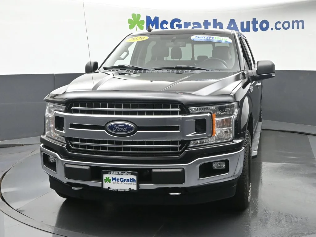 Certified Used 2020 Black Ford XLT image 19