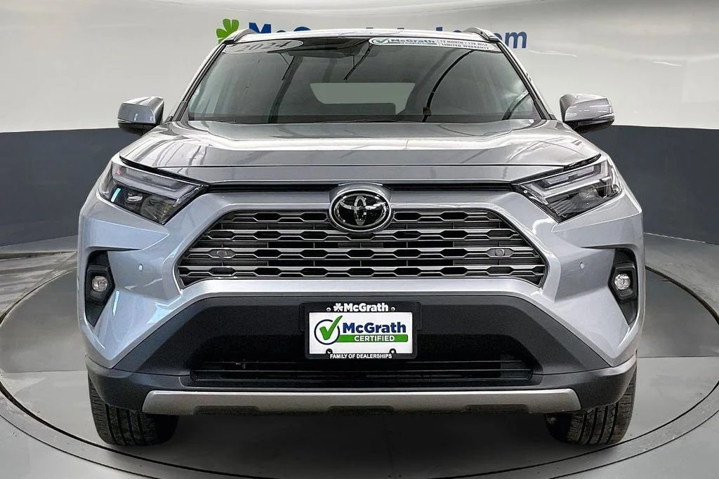 Used 2024 Silver Toyota Limited image 5