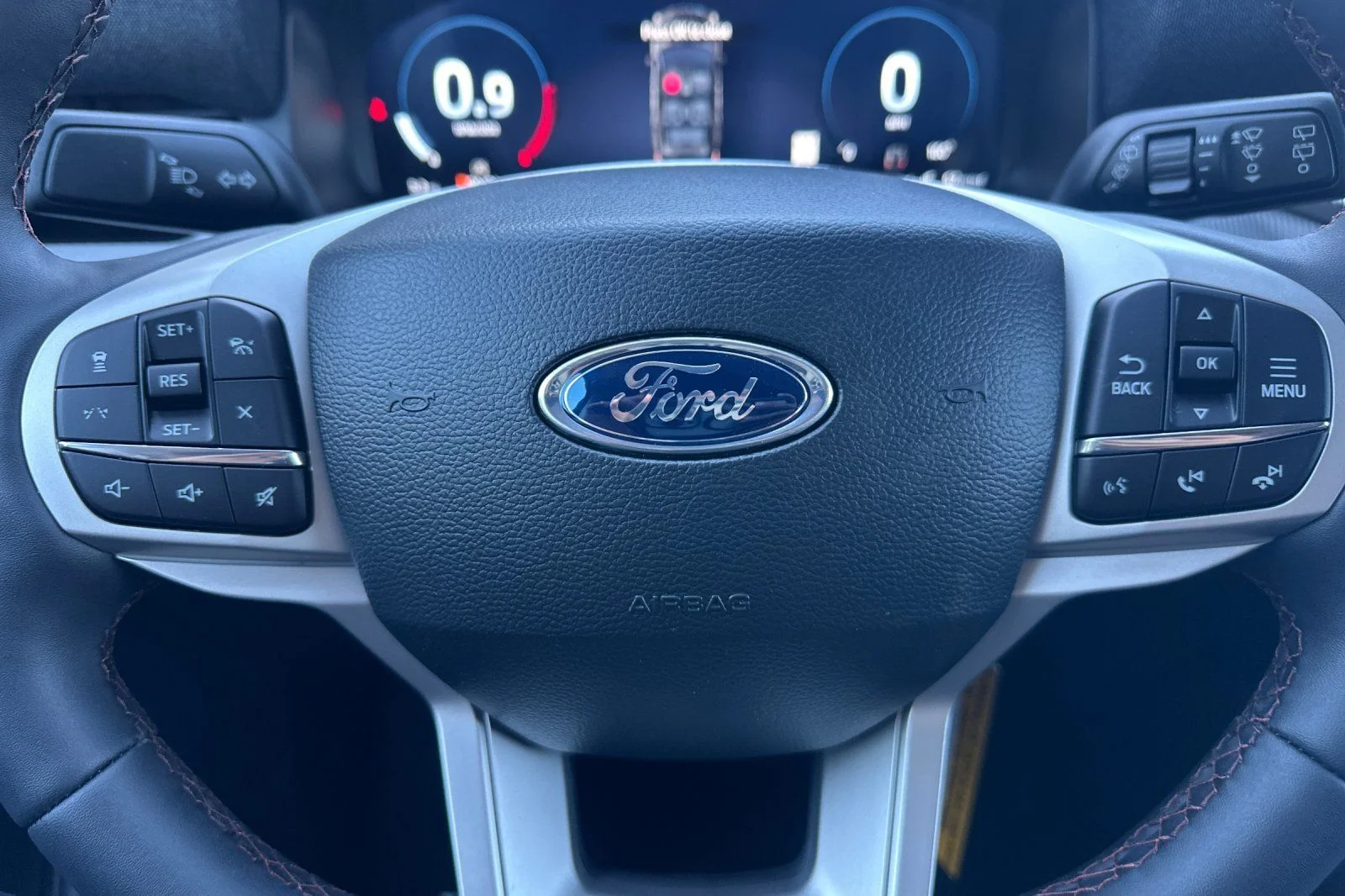New 2026 Carbonized Gray Metallic Ford Active image 21