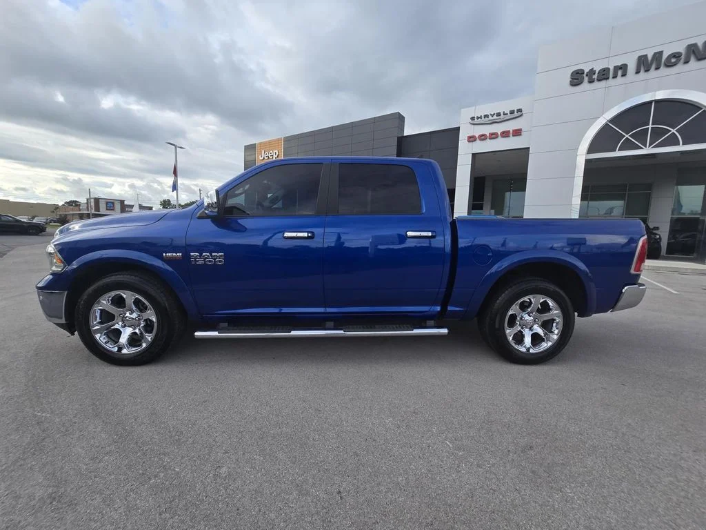 Used 2017 Blue Streak Pearlcoat Ram Laramie image 4