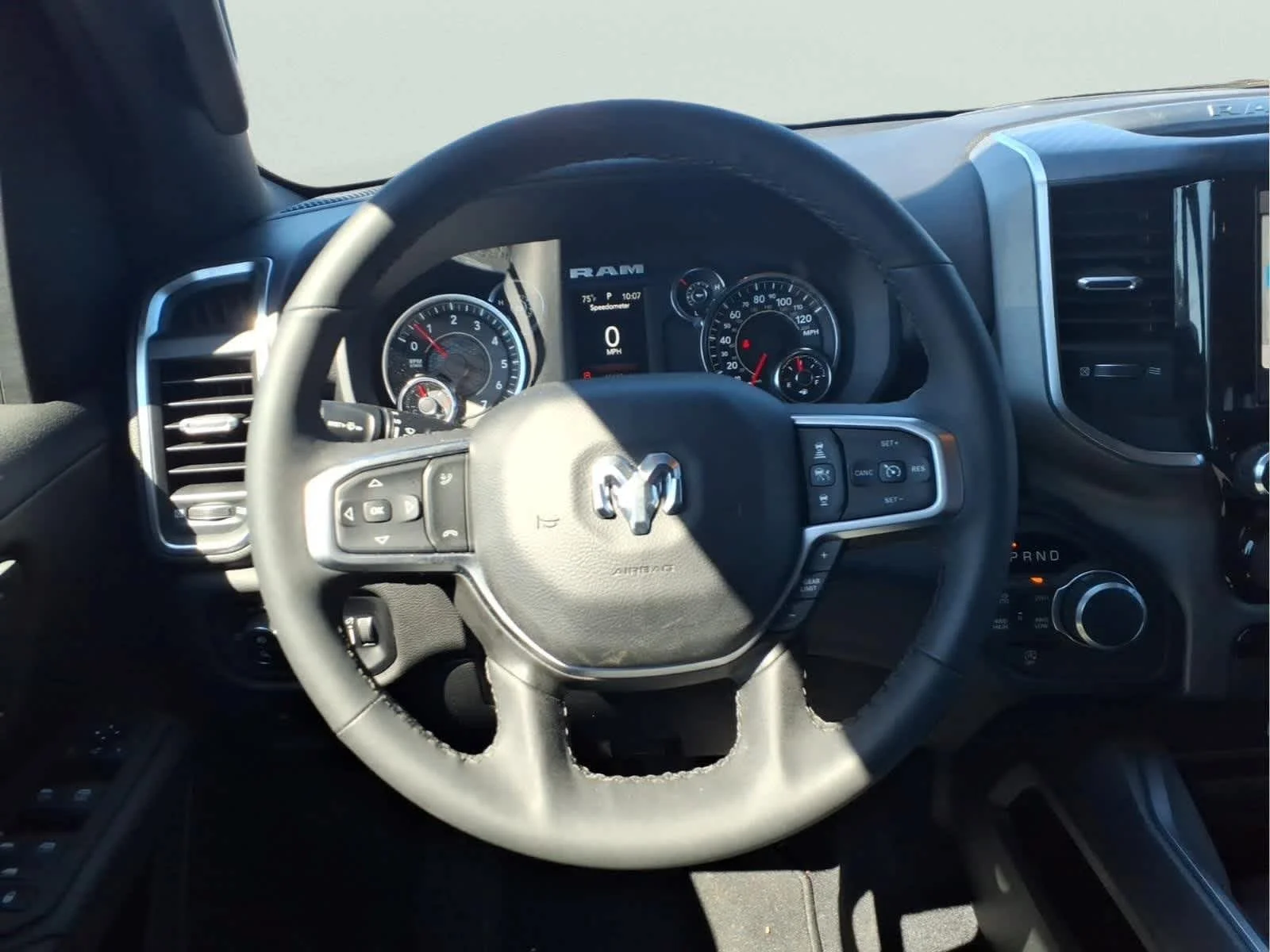 Used 2025 Hydro Blue Pearlcoat Ram Big Horn image 18