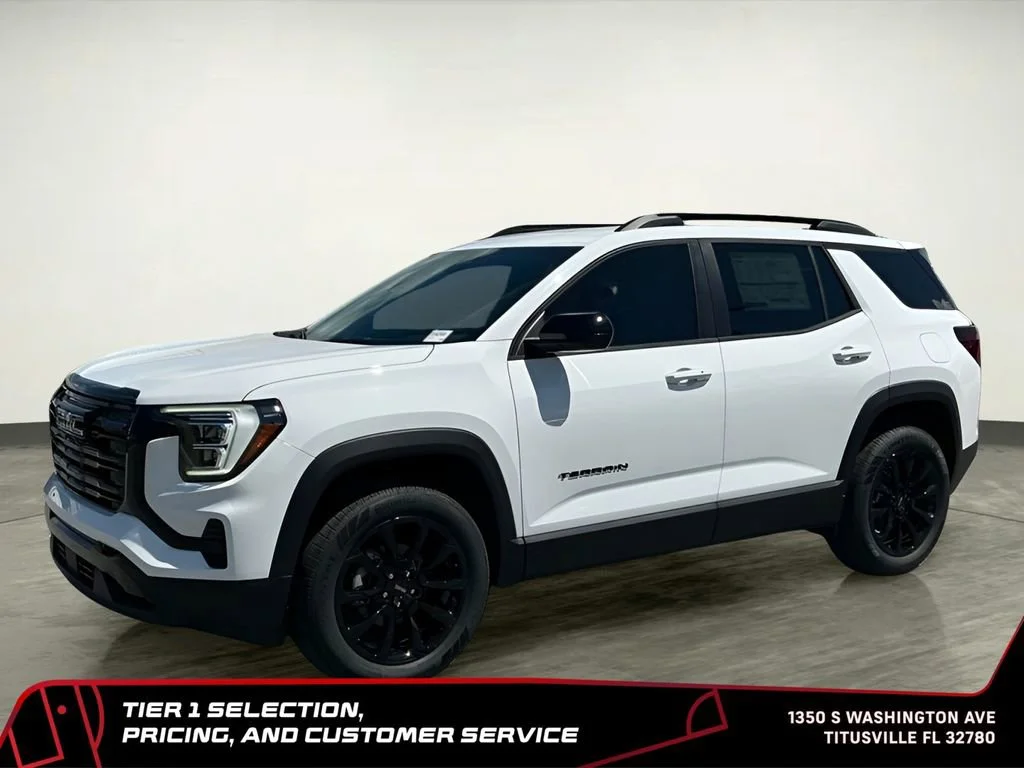 New 2026 Summit White GMC Elevation image 2
