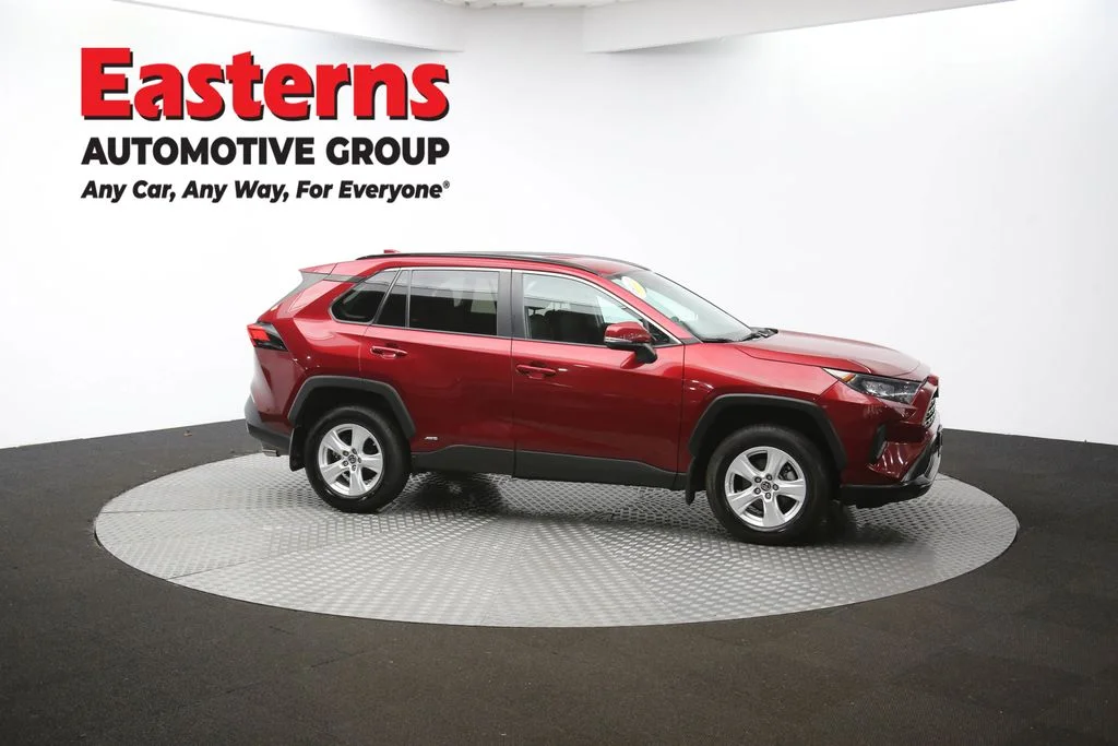 Used 2021 Red Toyota LE image 44