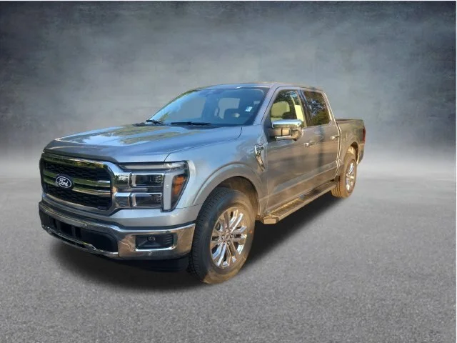 New 2026 Iconic Silver Metallic Ford Lariat® image 34