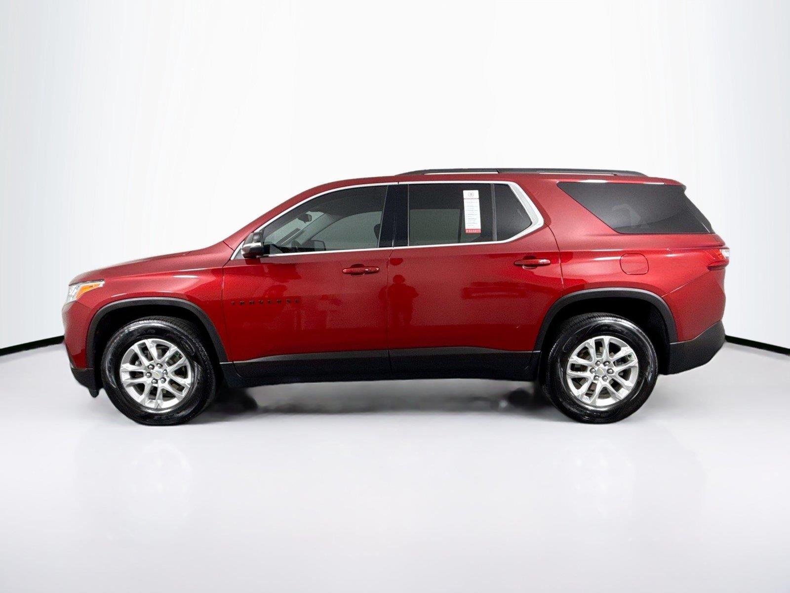 Used 2021 Cajun Red Tintcoat Chevrolet LT Cloth image 13