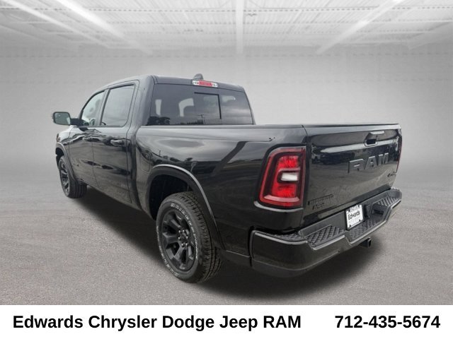 New 2027 Diamond Black Crystal Pearl-Coat Exterior Paint RAM Big Horn image 4