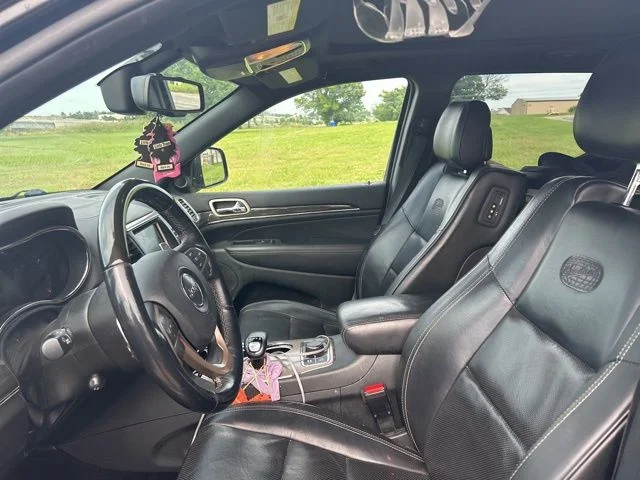 Used 2014 Black Jeep Overland image 11