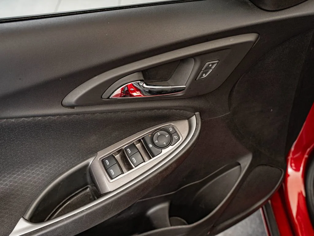 Used 2024 Radiant Red Tintcoat Chevrolet RS image 15