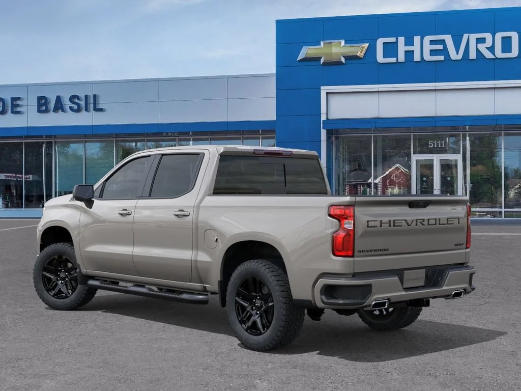 New 2026 White Sands Chevrolet RST image 3