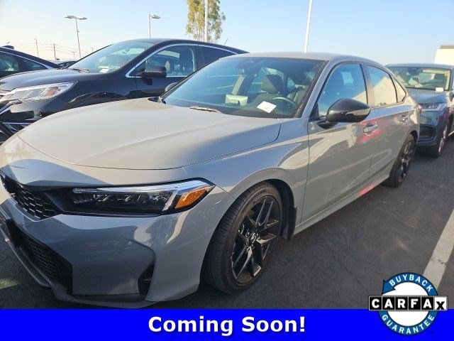Certified Used 2025 Urban Gray Pearl Honda Sport image 1