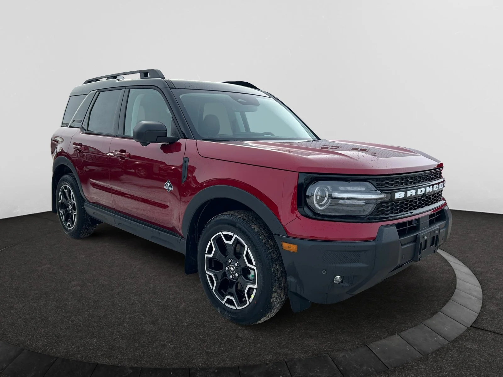 New 2025 Ruby Red Metallic Tinted Clearcoat Ford Outer Banks image 7
