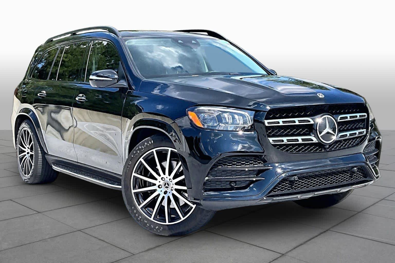 Used 2023 Obsidian Black Metallic Mercedes-Benz GLS 450 image 3