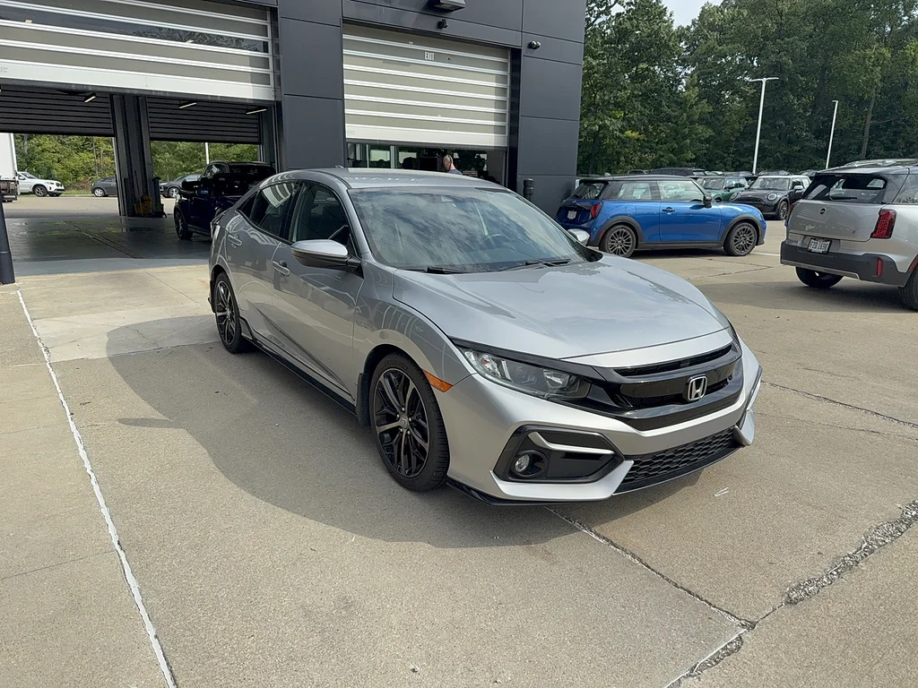 Used 2020 Lunar Silver Metallic Honda Sport image 2