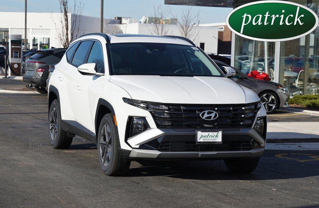 New 2026 Serenity White Pearl Hyundai SEL Premium image 1