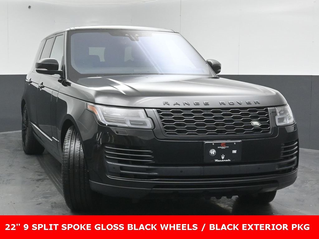 2022 LAND ROVER RANGE ROVER - Image 1