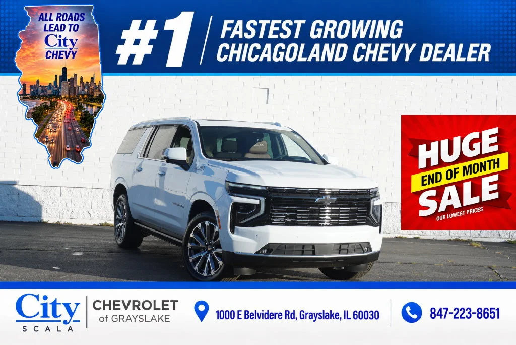 2026 Chevrolet Suburban