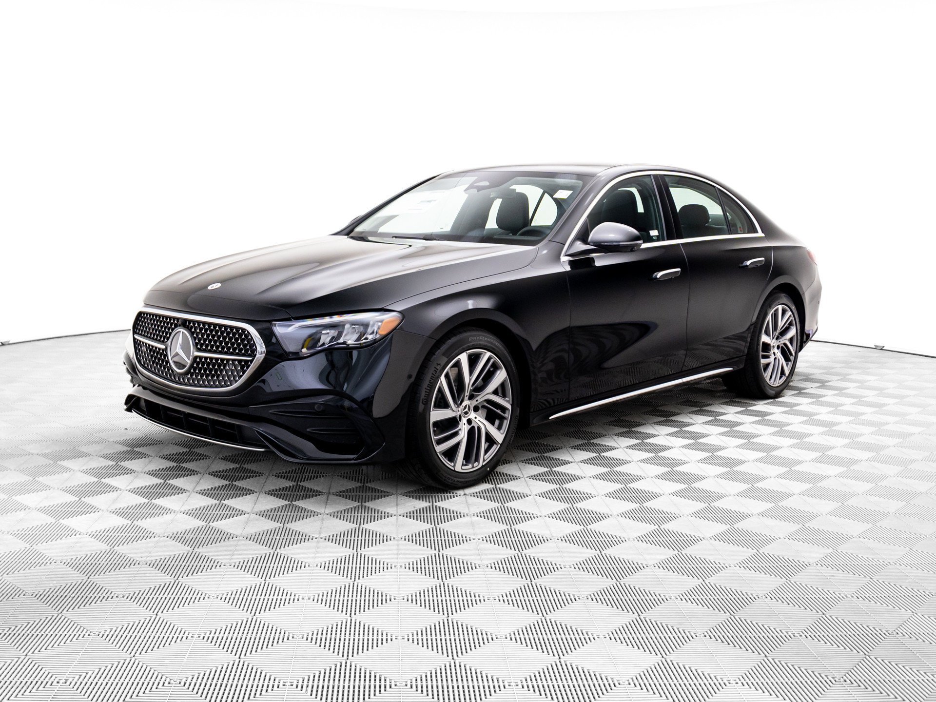 New 2026 Black Mercedes-Benz E 350 image 1