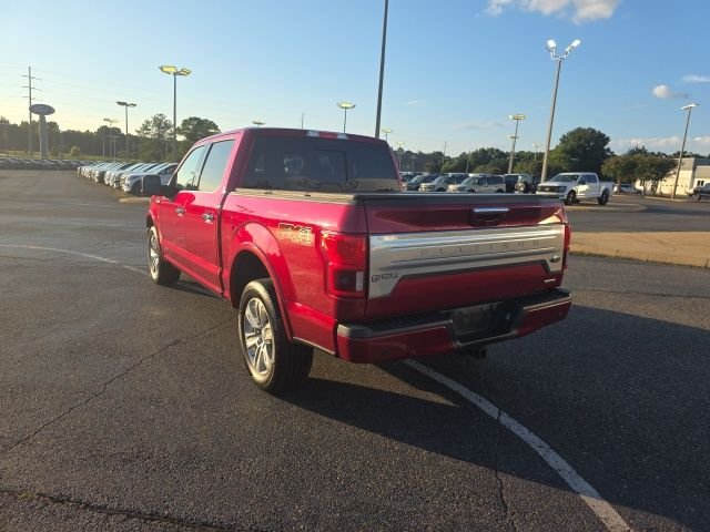 Used 2018 Red Ford Platinum image 5