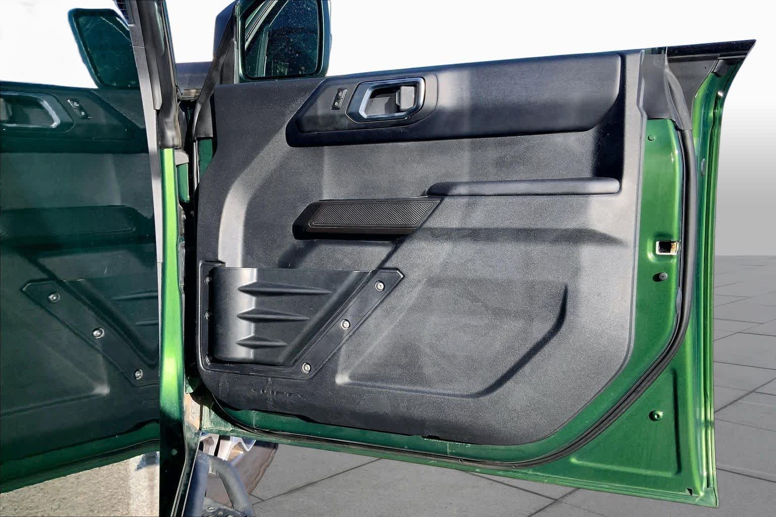 Used 2024 Eruption Green Metallic Ford Badlands image 52