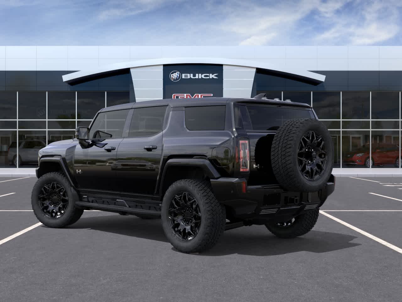 New 2026 Void Black GMC 2X image 3