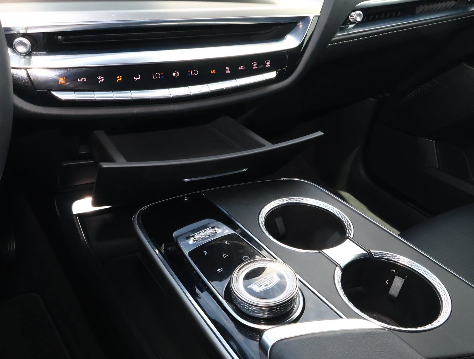 Used 2024 Stellar Black Metallic Cadillac Luxury 1 image 30