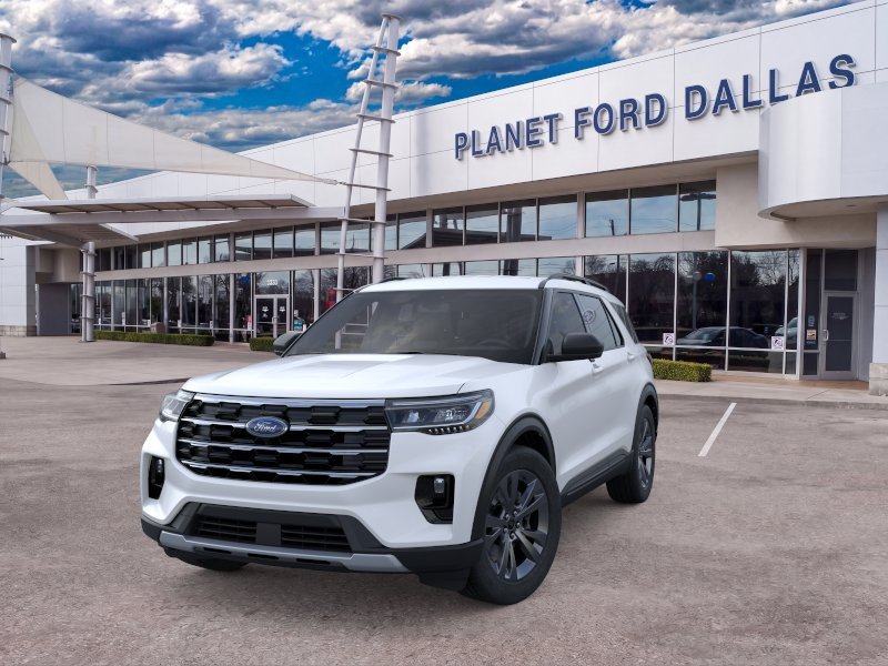 New 2026 Star White Metallic Tri-Coat Ford Active image 2