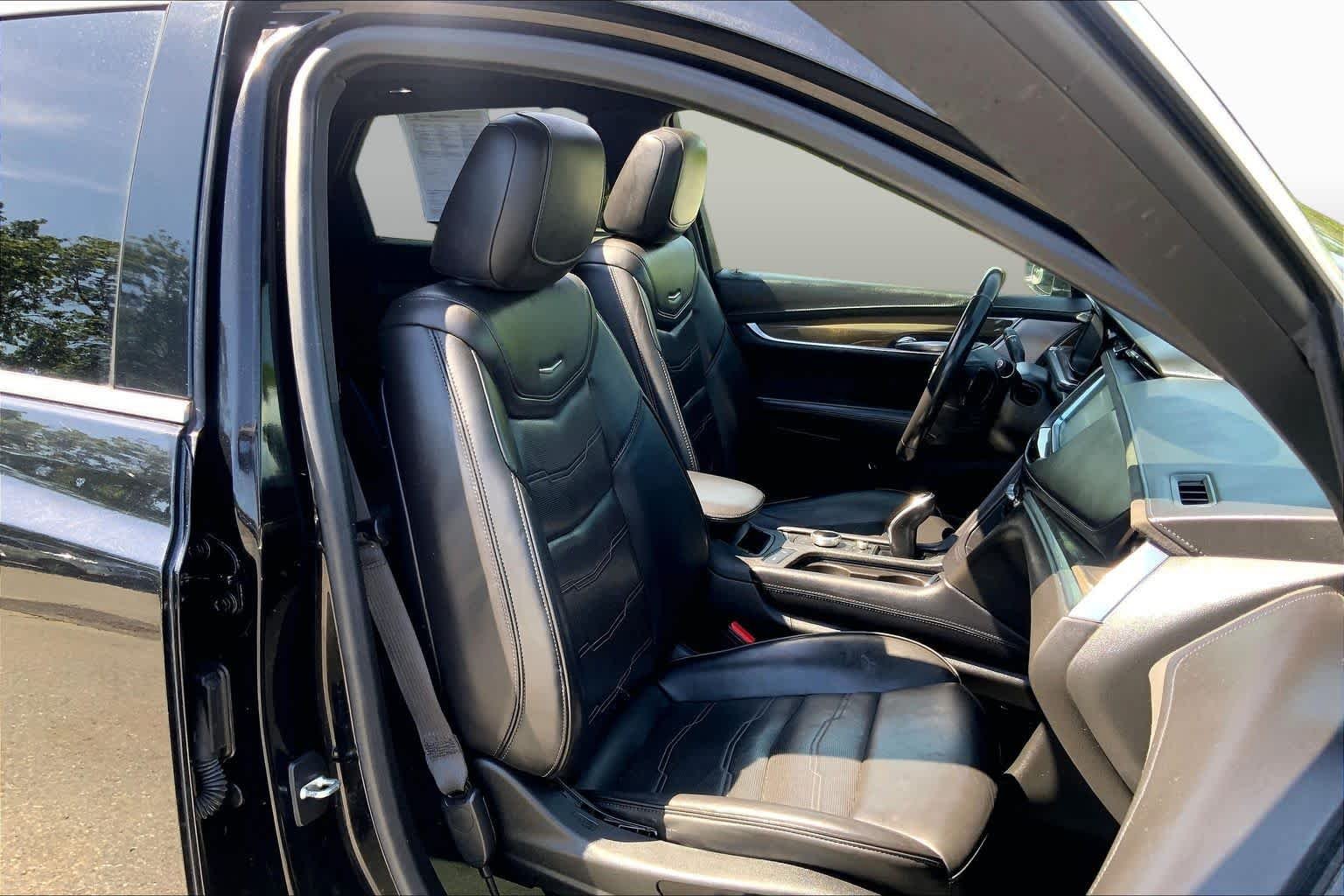 Certified Used 2020 Stellar Black Metallic Cadillac Premium Luxury AWD image 8