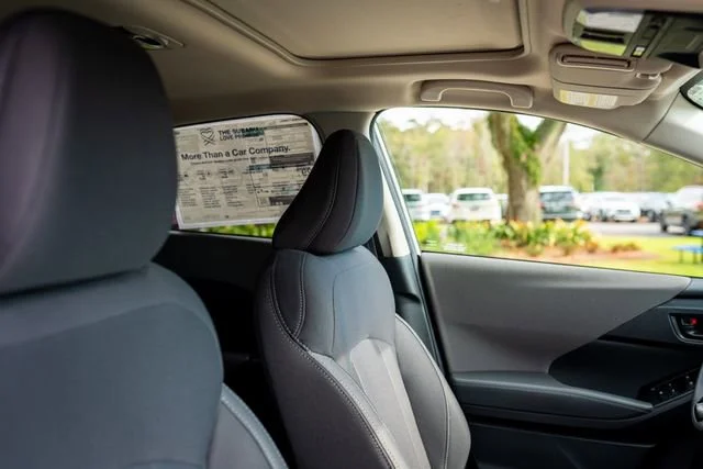 New 2026 Crystal White Pearl Subaru Premium image 8