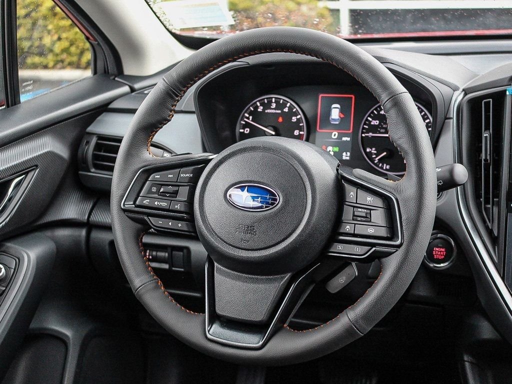 New 2026 LITHIUM RED PEARL Subaru Limited image 16