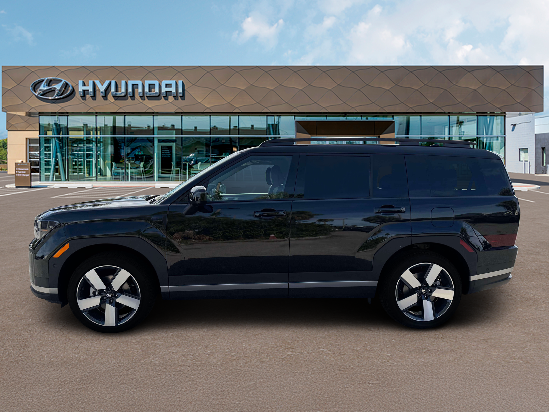 New 2027 Black Hyundai Limited FWD image 5