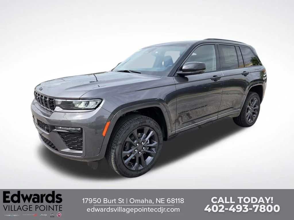 New 2026 Baltic Gray Metallic Clear-Coat Exterior Paint Jeep Limited Reserve image 7
