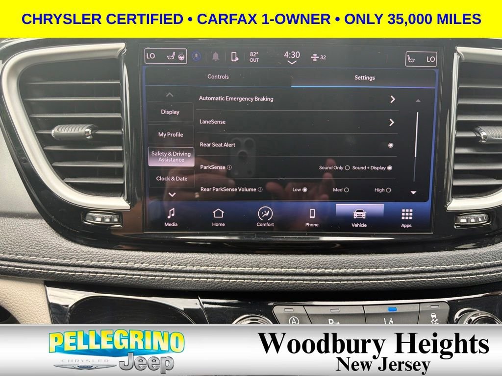 Certified Used 2023 Gray Chrysler Touring L image 36