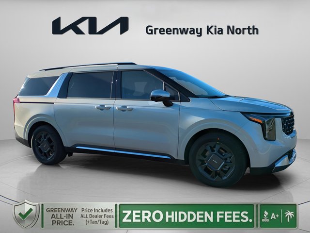 2026 Kia Carnival MPV SX