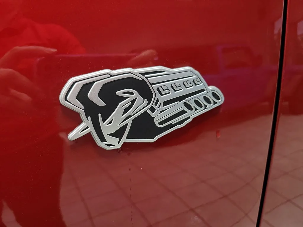 New 2026 Molten Red Pearl-Coat Exterior Paint RAM Rebel image 24
