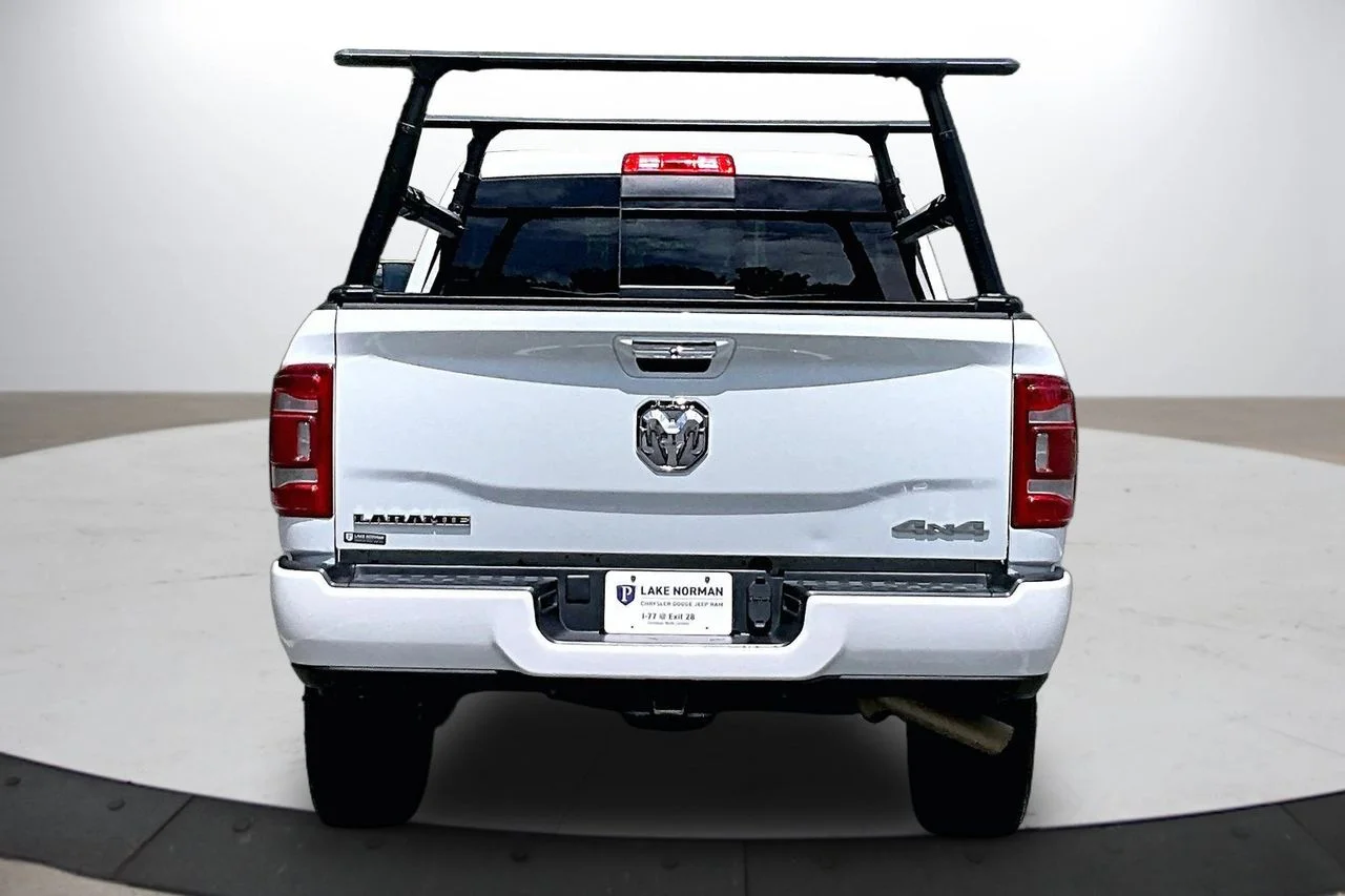 Certified Used 2022 White Ram Laramie image 8
