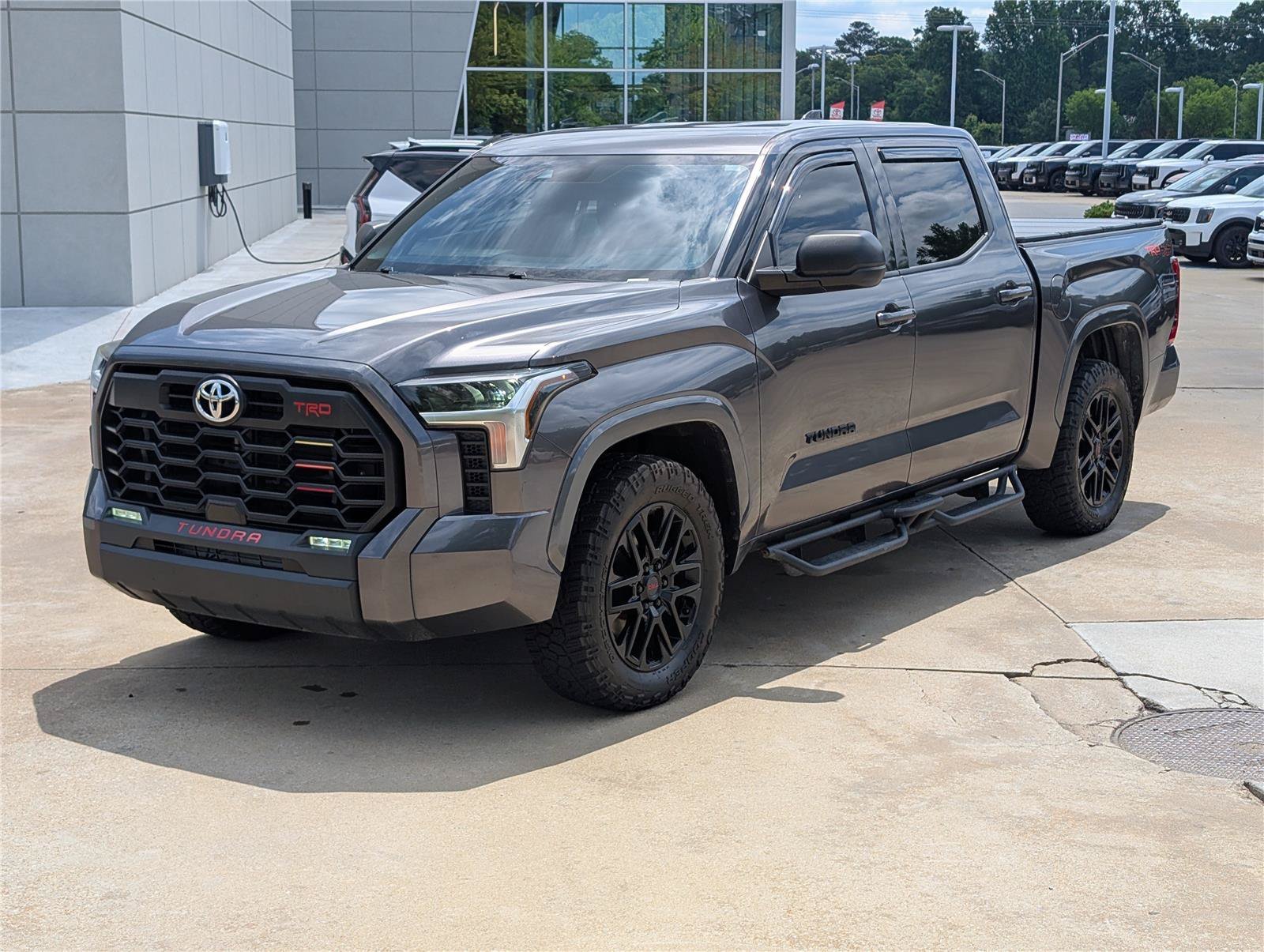 Used 2022 Gray Toyota SR5 image 1