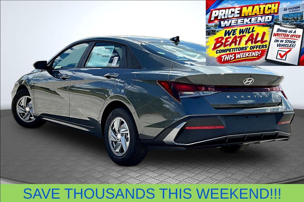 New 2026 Gray Hyundai SE image 19