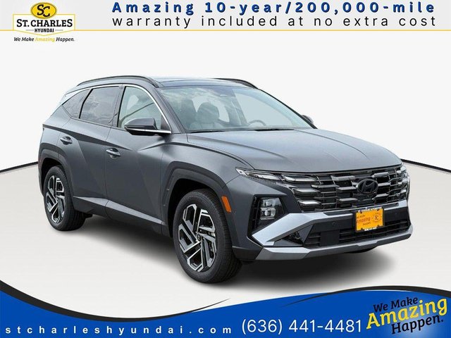 2026 Hyundai TUCSON Limited FWD
