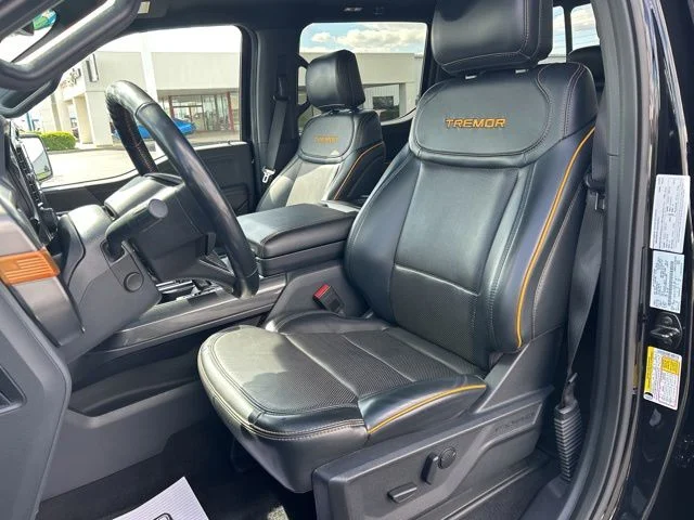 Used 2023 Black Ford Tremor image 35
