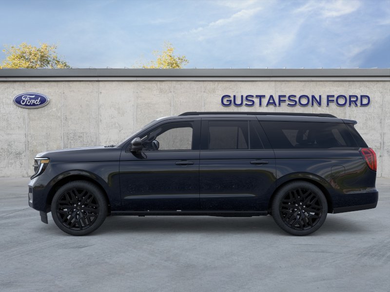 New 2026 Agate Black Metallic Ford MAX Platinum® image 26