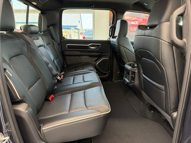 New 2026 Forged Blue Metallic Exterior Paint RAM Laramie image 8