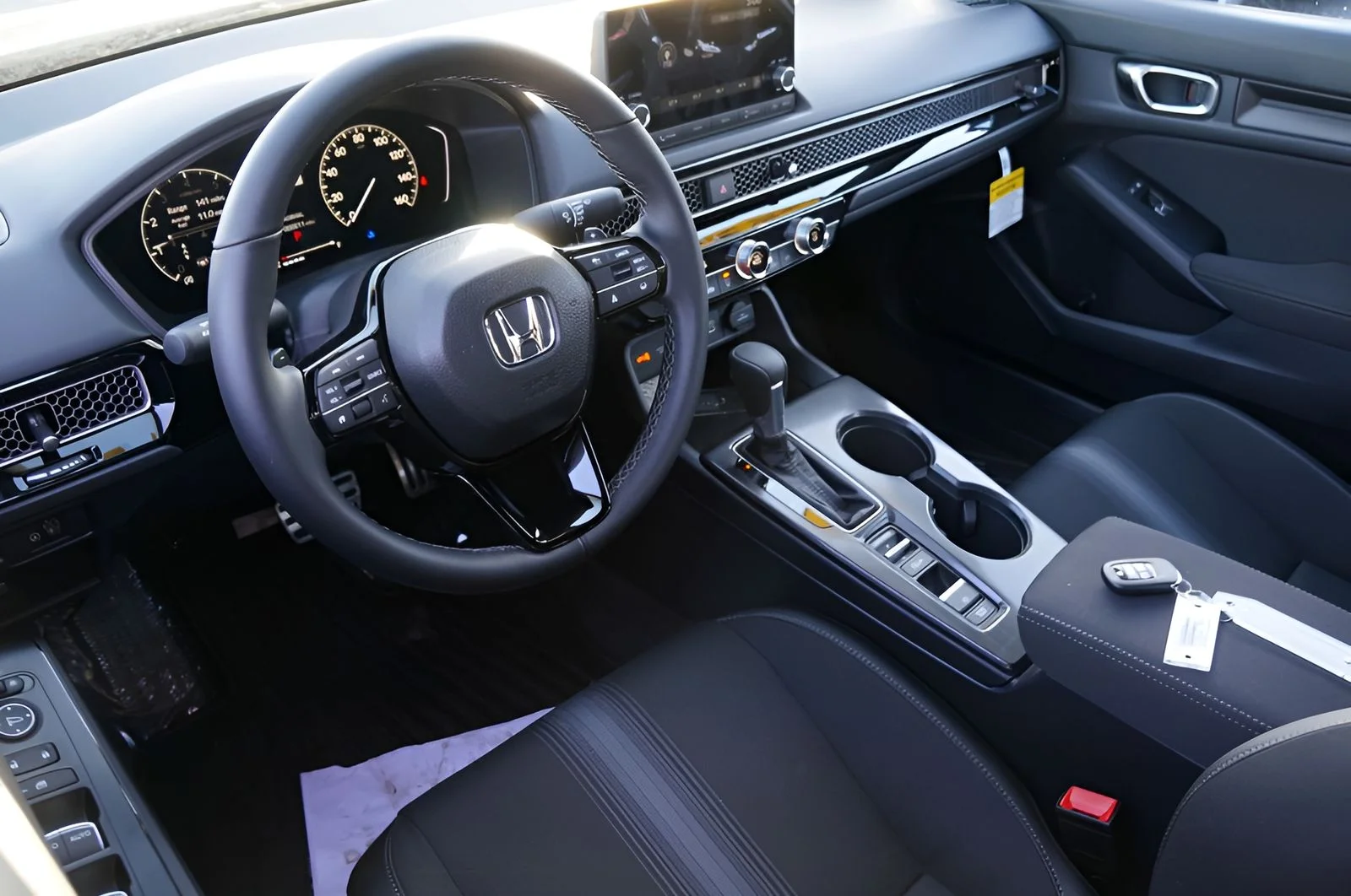 New 2026 Blue Lagoon Pearl Honda Sport image 11