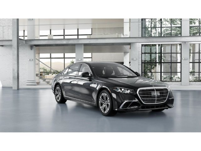 New 2027 Black Mercedes-Benz S 580 image 11