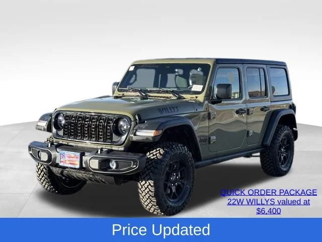 New 2026 Green Jeep Willys image 1