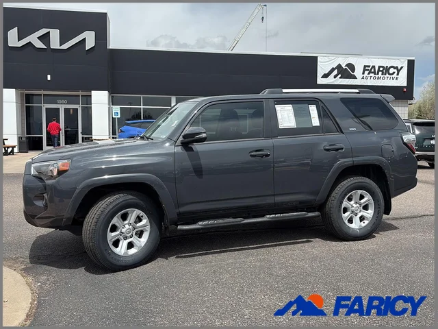 2024 Toyota 4Runner SR5 Premium