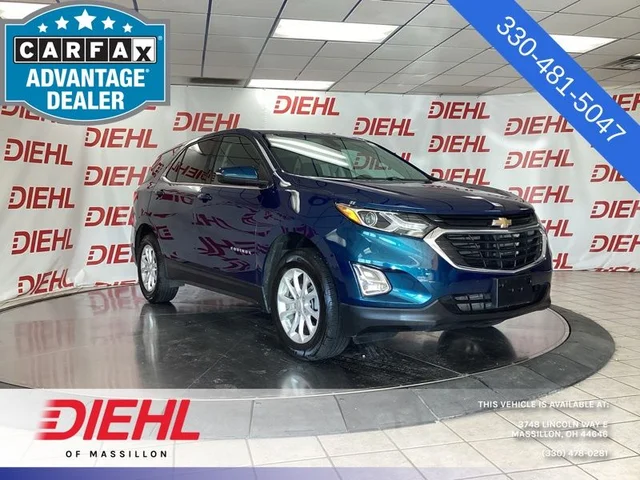 2019 Chevrolet Equinox LT